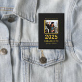 Personalized Proud Brother graduate 缶バッジ (インサイチュ)