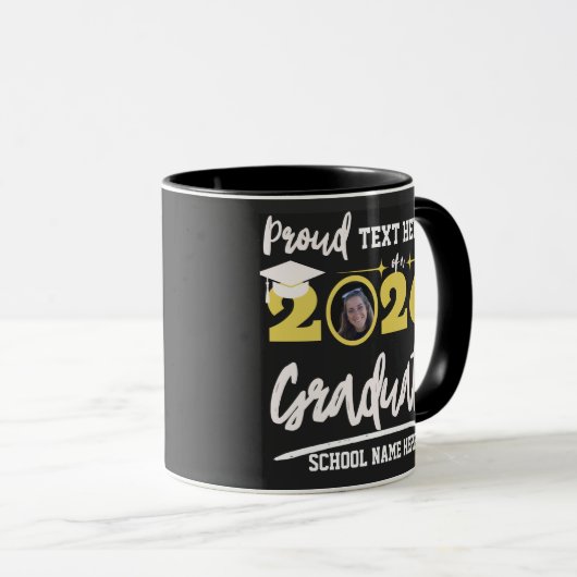 Personalized Proud Family Graduation Class of 2026 マグカップ (正面右)
