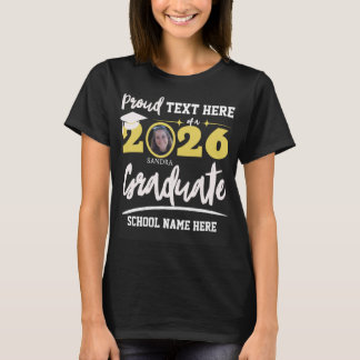 Personalized Proud Family Graduation Class of 2026 Tシャツ