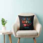 Personalized Public health nurse RN gifts クッション (椅子)