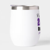 Personalized Purple Class of 2026 Graduation (右面)