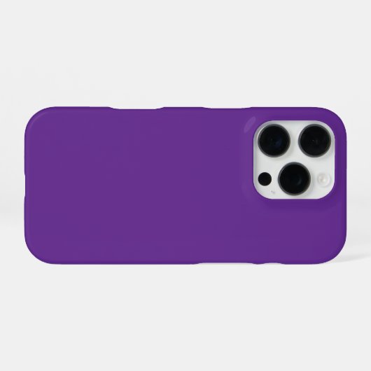 Personalized Purple iPhone Case with Custom iPhoneケース (裏面横)