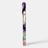 Personalized Purple Iris Phone Case Elegant Case-Mate iPhoneケース (裏面 / 左)