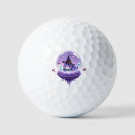 Personalized Purple Moon Golf Ball  ゴルフボール
