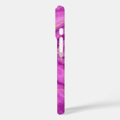 Personalized Purple & Pink Marble Case-Mate iPhoneケース (裏面 / 左)