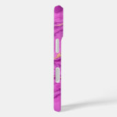 Personalized Purple & Pink Marble Case-Mate iPhoneケース (裏面 / 右)