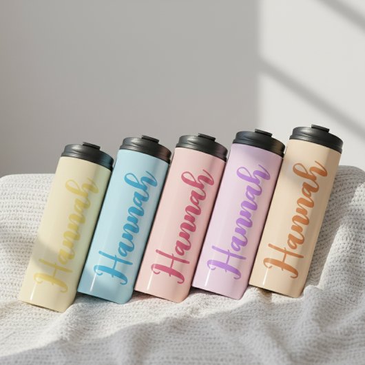 Personalized Purple Tumbler Gift for Bridesmaids タンブラー