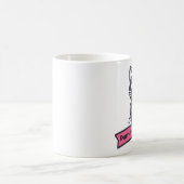 Personalized Purr-fectly Sarcastic Black Cat Mug モーフィングマグカップ (中央)