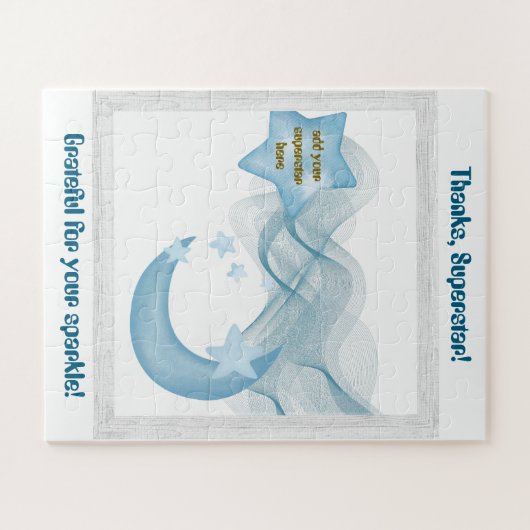 Personalized Puzzle – A Perfect Gift for All Ages! ジグソーパズル (横)