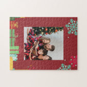 Personalized Puzzle – Christmas Photo ジグソーパズル (横)