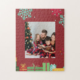 Personalized Puzzle – Christmas Photo ジグソーパズル