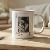 Personalized Queen of Hearts Mother’s Day  マグカップ