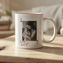 Personalized Queen of Hearts Mother’s Day