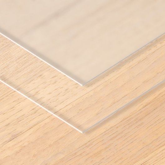 Personalized Quinceañera Invitation | Mis Quince A アクリル招待状 (コーナー (つや消し/クリア))