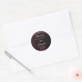 Personalized Quinceañera Stickers | Custom Name &  ラウンドシール (封筒)