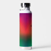 Personalized Rainbow Blossom ウォーターボトル (右面)