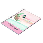 Personalized Ramadan Clipboard Organizer ノートブック (左側)