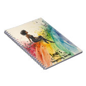 PERSONALIZED Rap Hip Hop Songwriting Journal ノートブック (右側)