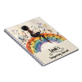 PERSONALIZED Rap Hip Hop Songwriting Journal ノートブック (右側)