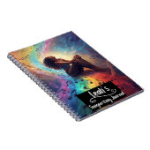 PERSONALIZED Rap Hip Hop Songwriting Journal ノートブック (右側)