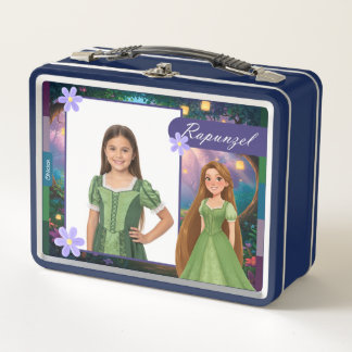 Personalized Rapunzel Lunch Box メタルランチボックス