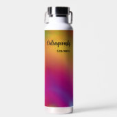 Personalized Raspberry Pear ウォーターボトル (正面)