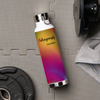 Personalized Raspberry Pear ウォーターボトル