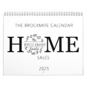 Personalized Realtor カレンダー (カバー)