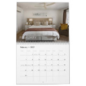 Personalized Realtor カレンダー (2月 2027)