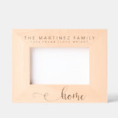 Personalized Realtor Closing Gift For Client レーザー彫刻フレーム (正面)