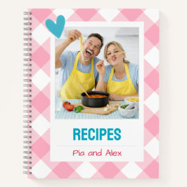 Personalized Recipe Notebook ノートブック