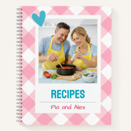 Personalized Recipe Notebook ノートブック