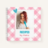 Personalized Recipe Notebook ノートブック (正面)