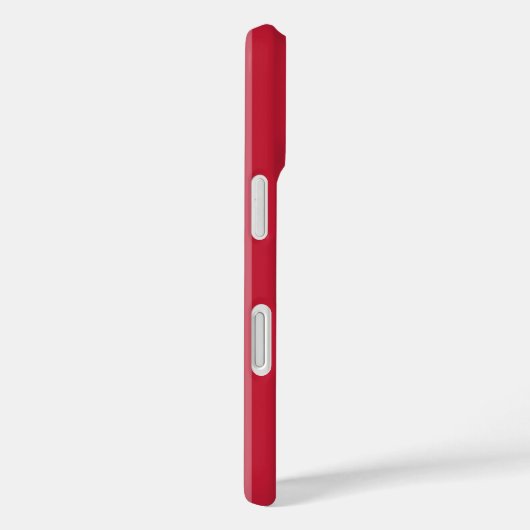 Personalized Red burgundy Stripe Case-Mate iPhoneケース (裏面 / 右)