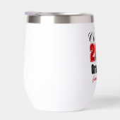 Personalized Red Class of 2026 Graduation (右面)