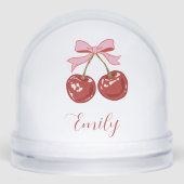  Personalized Red Pink Name (正面)