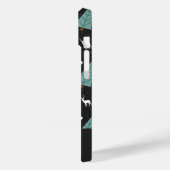 Personalized Reindeer and Christmas trees  Case-Mate iPhoneケース (裏面 / 左)