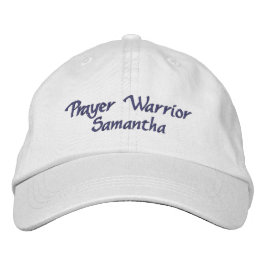 Personalized Religious Gift Embroidered Hat 刺繍入りキャップ
