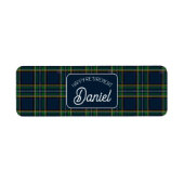 Personalized Retirement Cigar Band Sticker ラベル (正面)