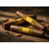 Personalized Retirement Cigar Band Sticker ラベル