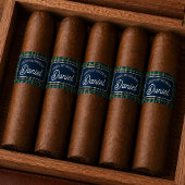 Personalized Retirement Cigar Band Sticker ラベル