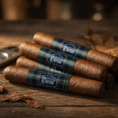 Personalized Retirement Cigar Band Sticker ラベル