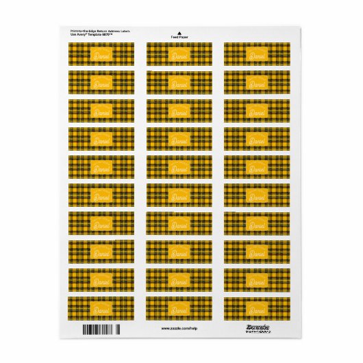 Personalized Retirement Cigar Band Sticker ラベル (フルシート)