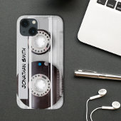 Personalized Retro Casette 80's Case-Mate iPhoneケース