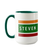 Personalized Retro Gas Station Name Coffee Gift