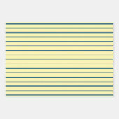 Personalized Retro Stick of Butter Fun Foodie  ラッピングペーパーシート (正面2)