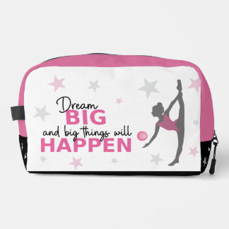 Personalized Rhythmic Gymnast Dream Big Case bag ドップキット