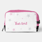 Personalized Rhythmic Gymnast Dream Big Case bag ドップキット (裏面)