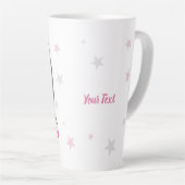 Personalized Rhythmic Gymnast Dream Big Coffee Mug カフェラテマグ (右アングル)