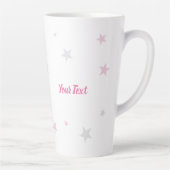 Personalized Rhythmic Gymnast Dream Big Coffee Mug カフェラテマグ (右)